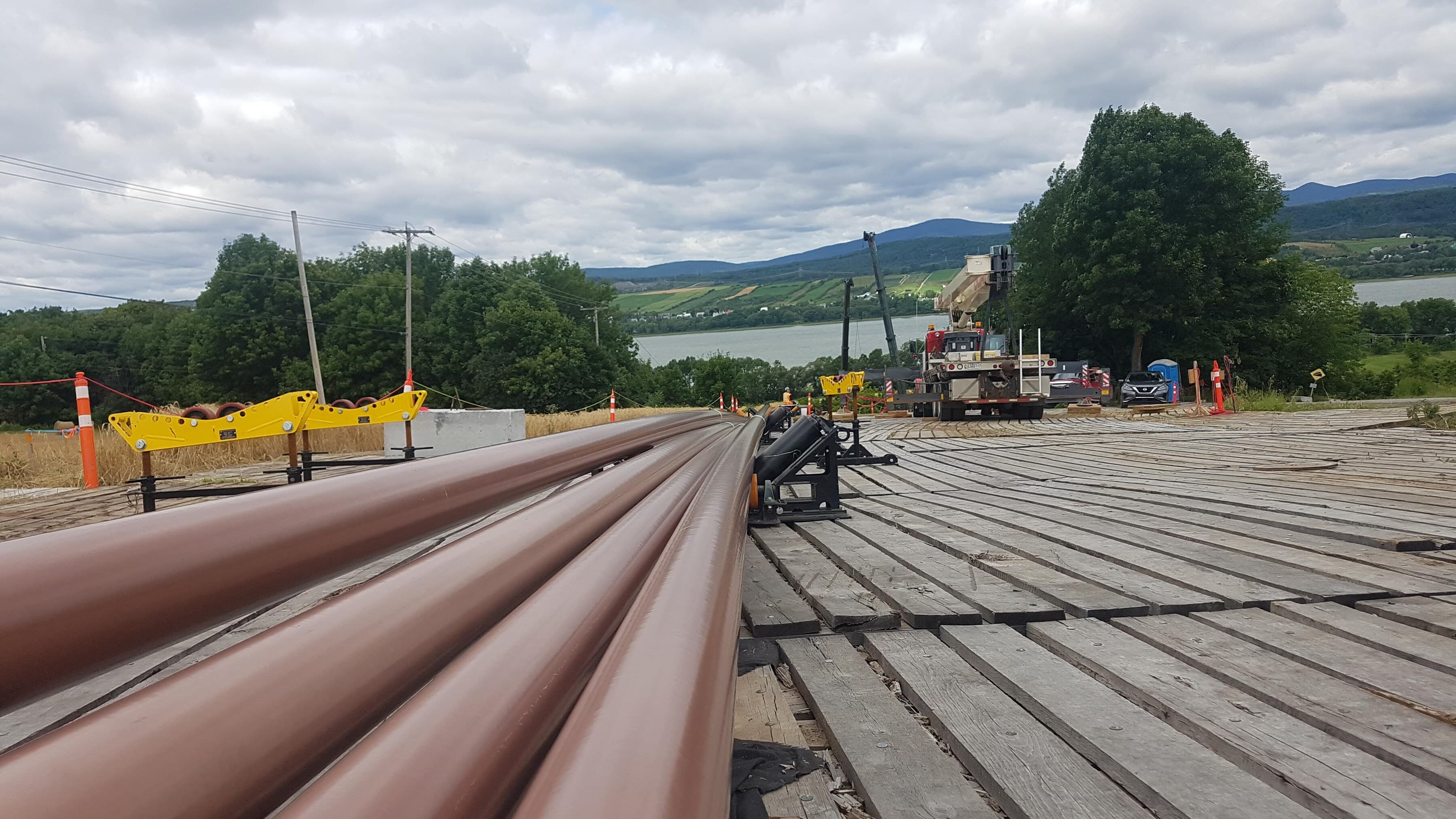 Site Web Entreprise Industrielle Rive-Sud, Blizzard Mats