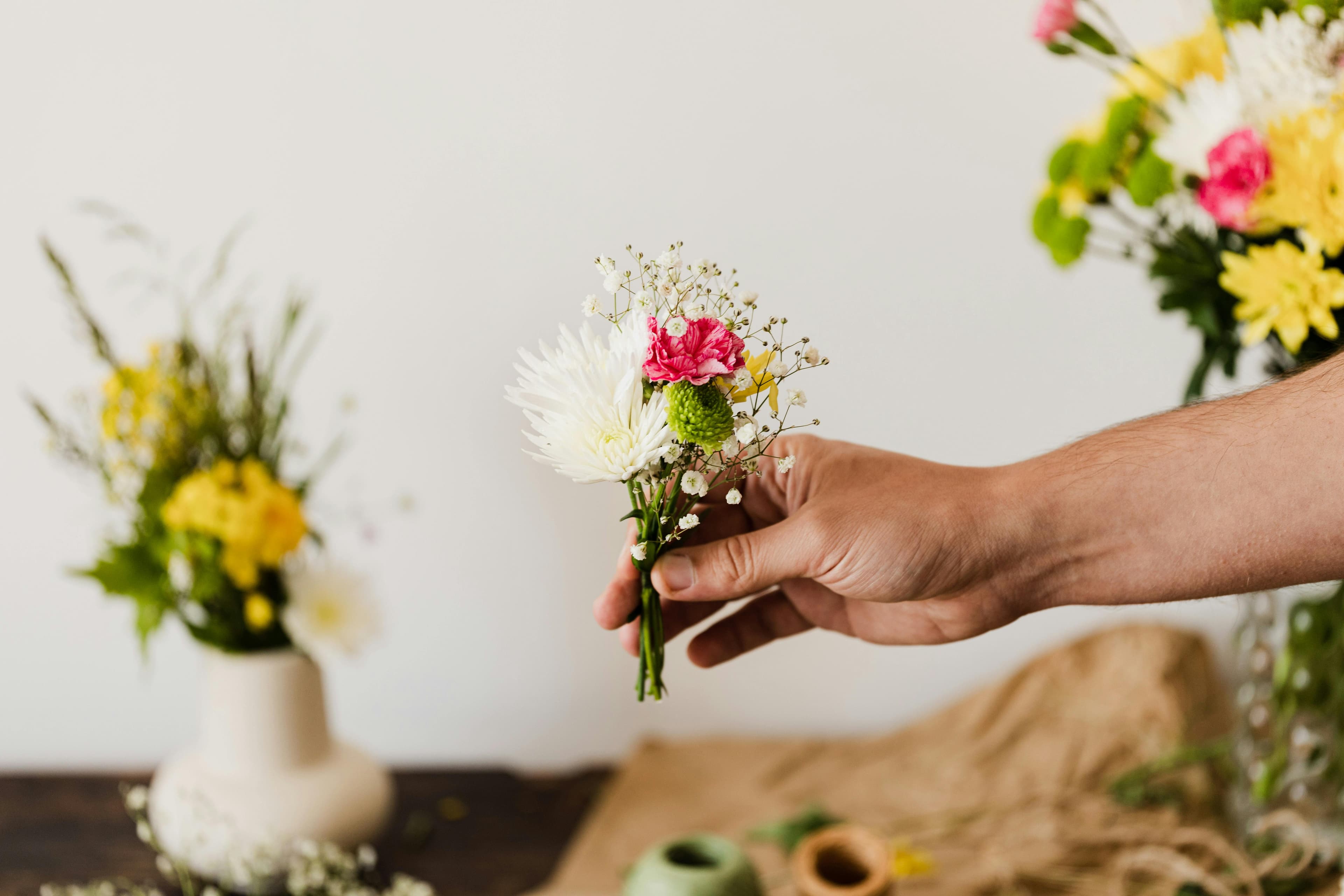 Site Web Fleuriste Beauharnois - SEO Local